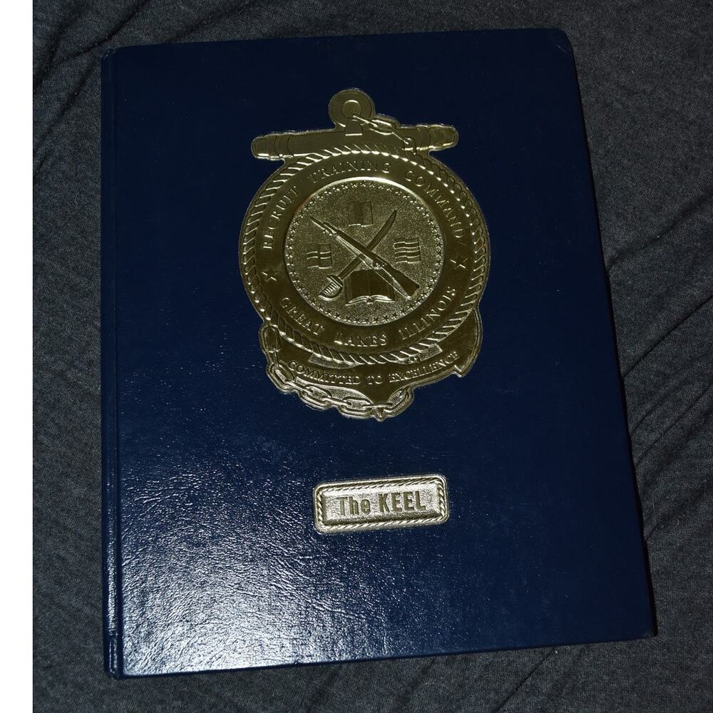 The Keel 1997 Great Lakes Illinois Navy Recruit Training Program Yearbook